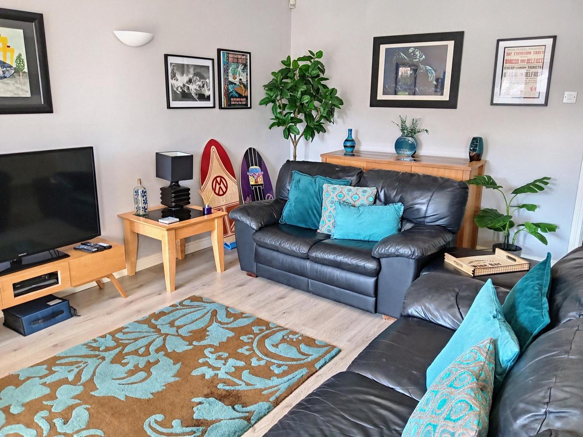 Sea Surf Apartment Bangor  Luaran gambar